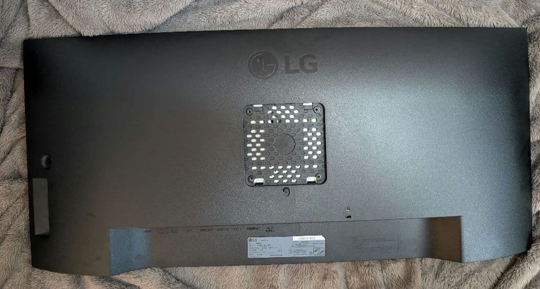 ウルトラワイドモニター LG 34WQ75C-B UWQHD 3440x1400