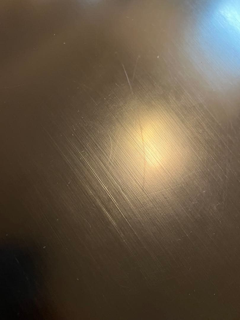 ITOKI 【中古】 テーブル：TKJP-09CF-98 黒ペイント　90cm