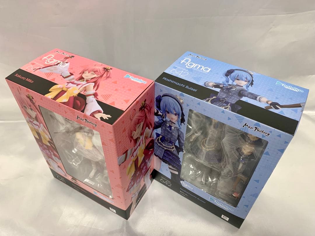figma ホロライブ さくらみこ 星街すいせい セット 特典付き