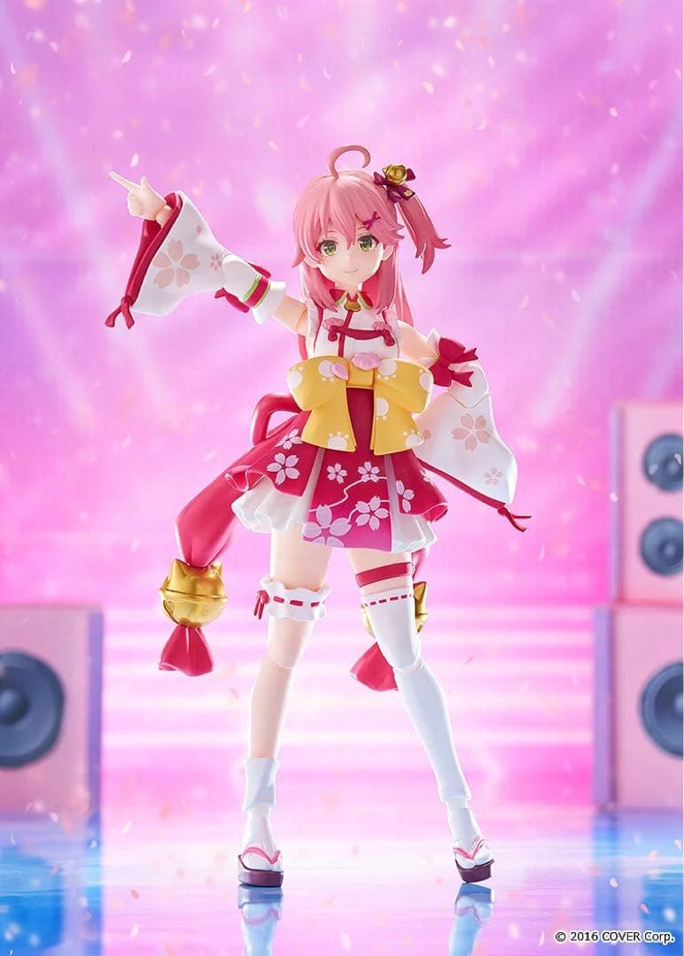 figma ホロライブ さくらみこ 星街すいせい セット 特典付き