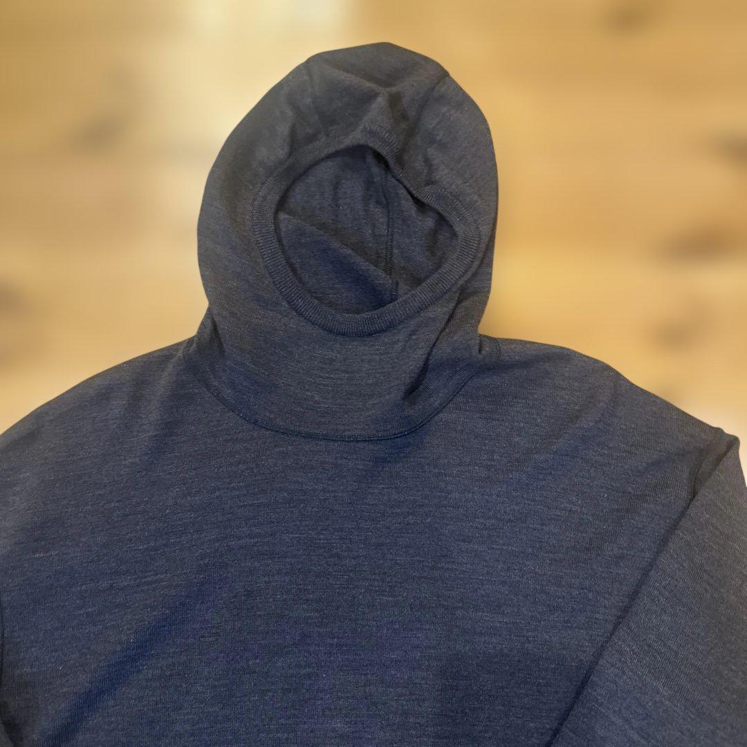 リッジ Merino PlaX Hooded Sweater XL