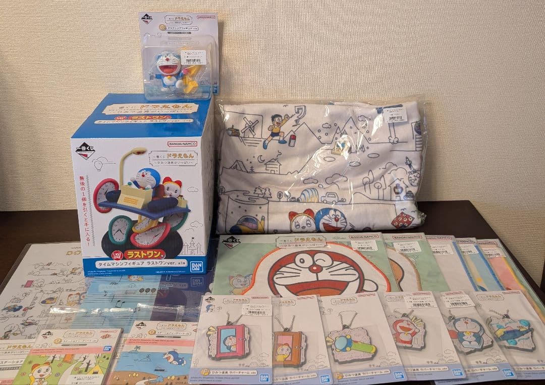 ⼀番くじ ドラえもん〜ひみつ道具がいっぱい〜　ラストワンBCDEF賞　セミコンプ