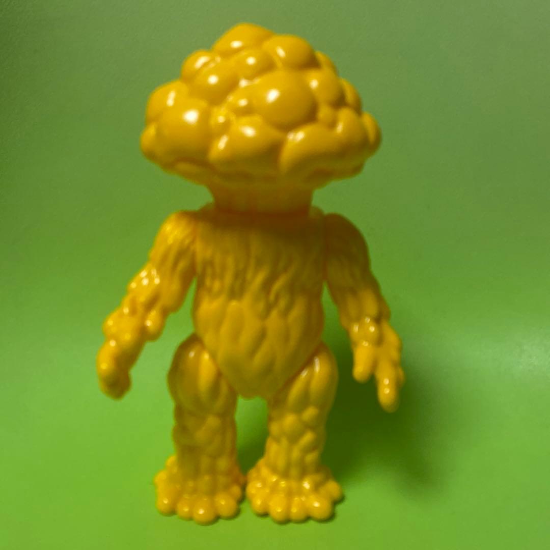 ソフビ★M1号★マタンゴ★ワンフェス★限定★黄色成形★未塗装★