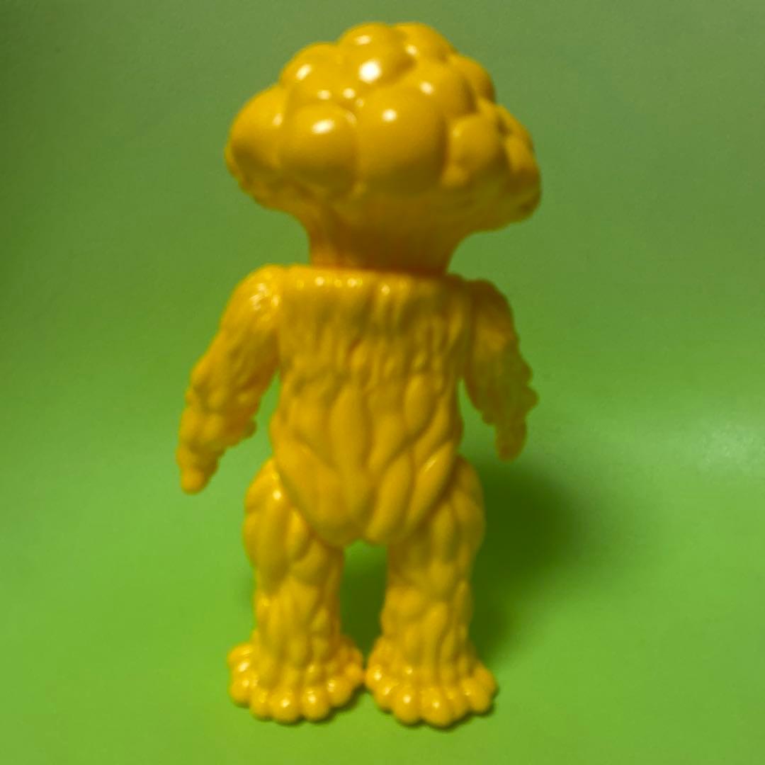 ソフビ★M1号★マタンゴ★ワンフェス★限定★黄色成形★未塗装★