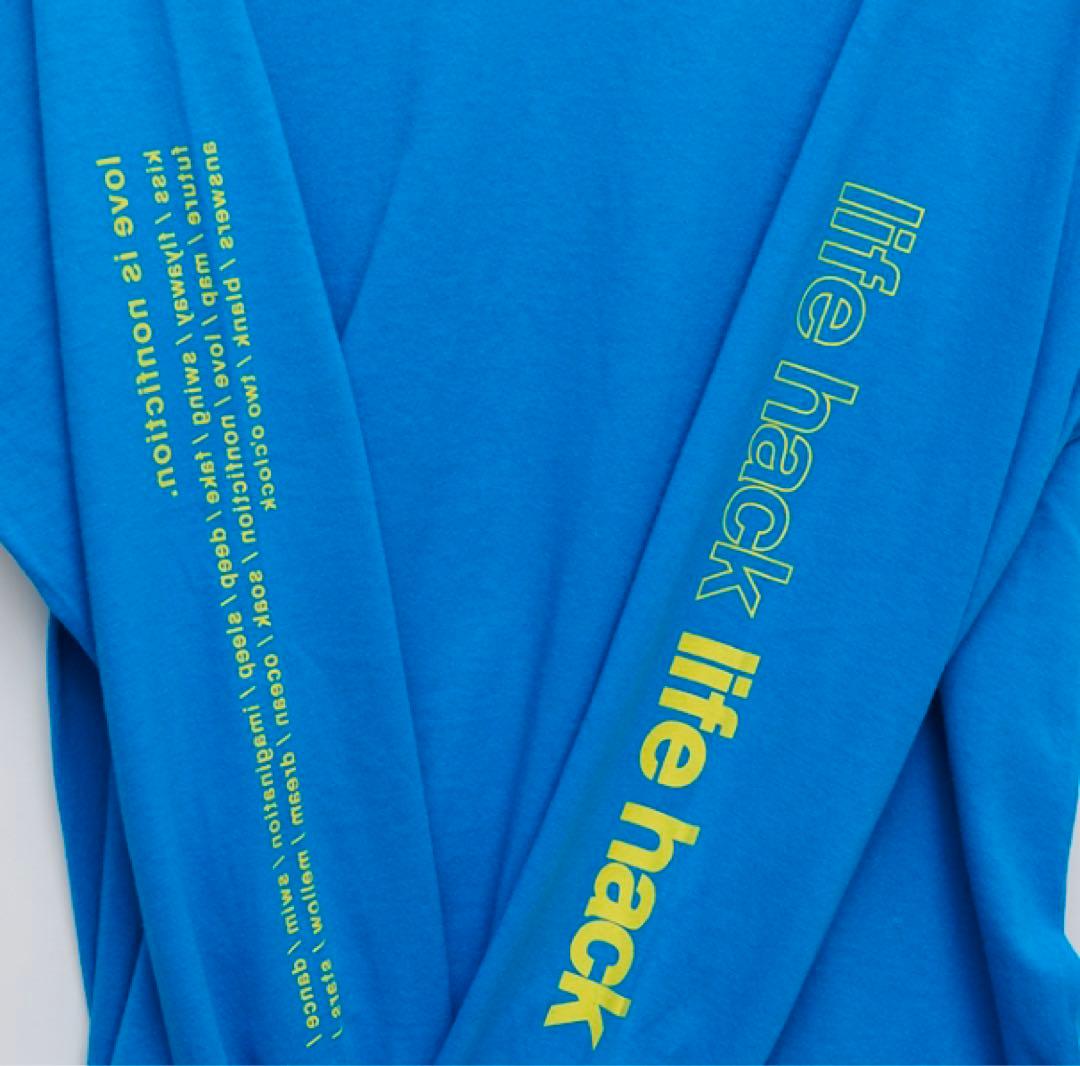 Vaundy ロンT ブルー　過去グッズ　新品未開封