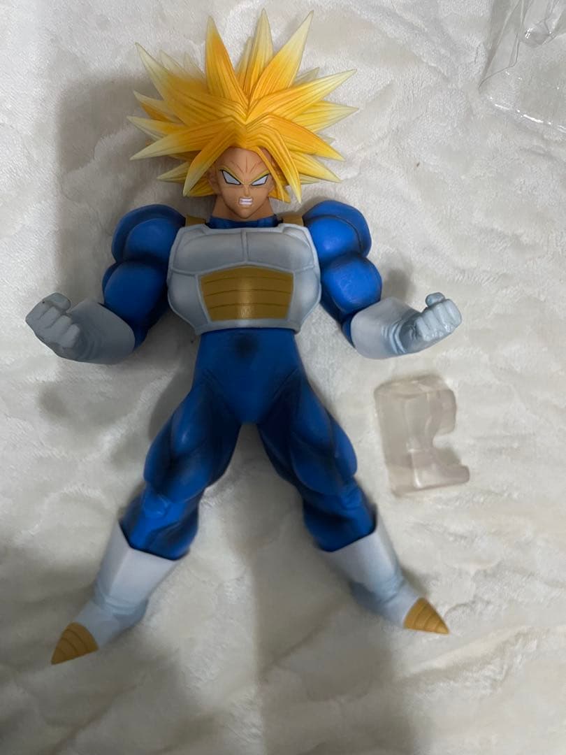 ドラゴンボール一番くじvsオムニバス超 トランクス & ブロリーフィギュアセット