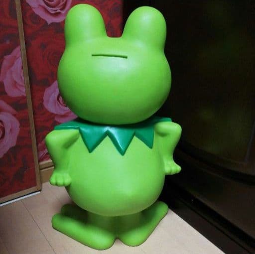 ケロタン 特大貯金箱 激レア ヴィンテージ トロイマー