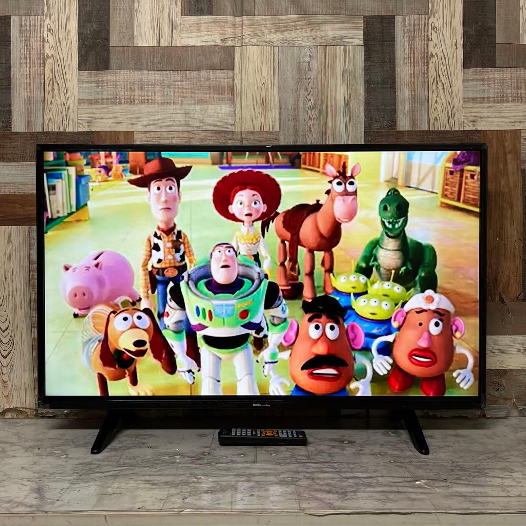 リクエスト価格全国送料込DMM.make 43型液晶モニターDKS-4K43DG