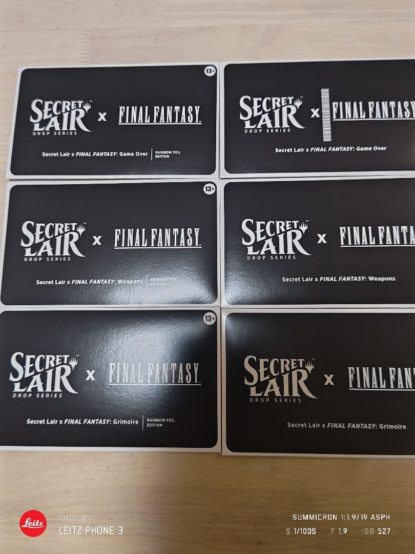 Secret Lair x FINAL FANTASY セット