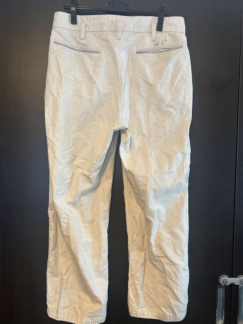 porter classic ベルエポック　リネンパンツ　M