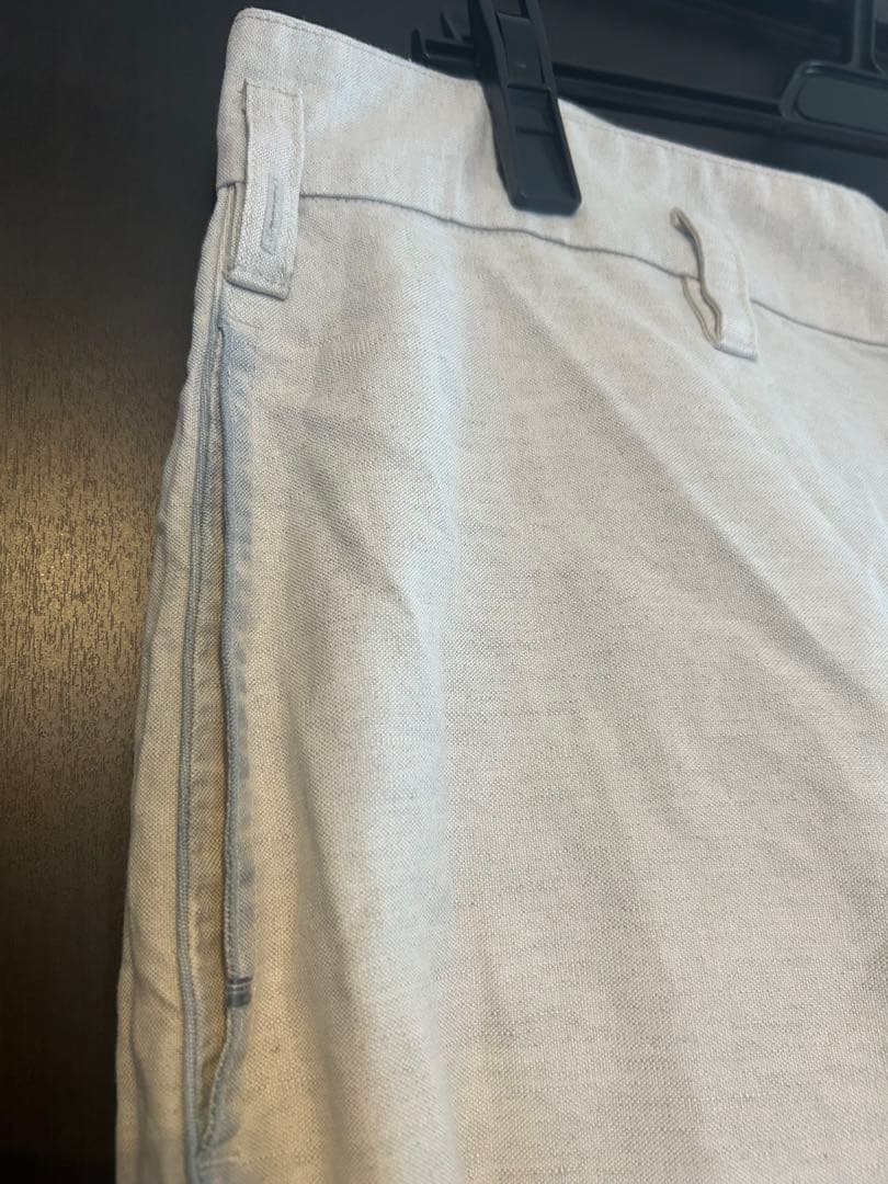 porter classic ベルエポック　リネンパンツ　M