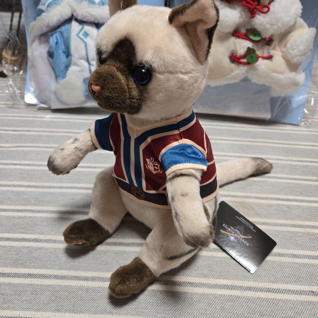 ￡ユニバーサルスタジオジャパンUSJ モンスターハンター アイルー ぬいぐるみ￡