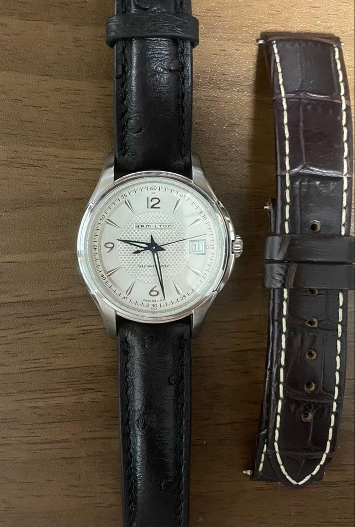 渡*辺様 廃盤品 37mm Hamilton H324550 ハミルトン ジャズ