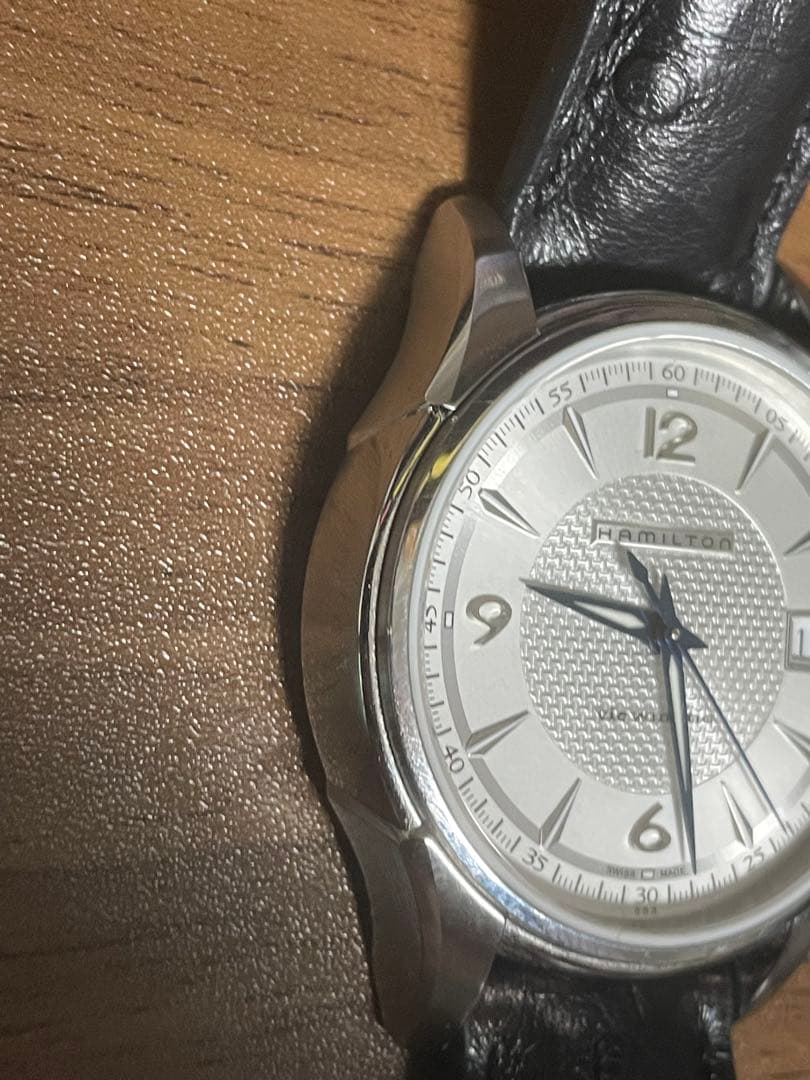 渡*辺様 廃盤品 37mm Hamilton H324550 ハミルトン ジャズ