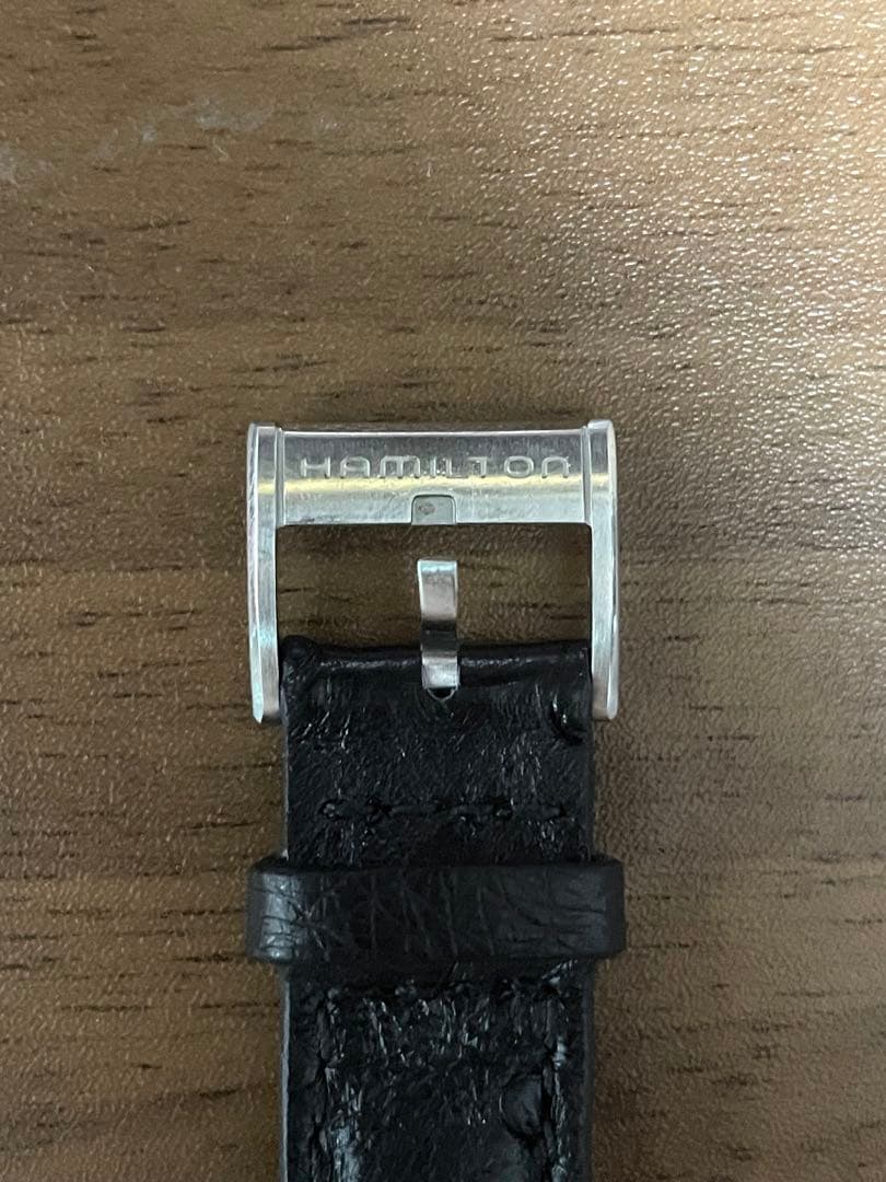 渡*辺様 廃盤品 37mm Hamilton H324550 ハミルトン ジャズ