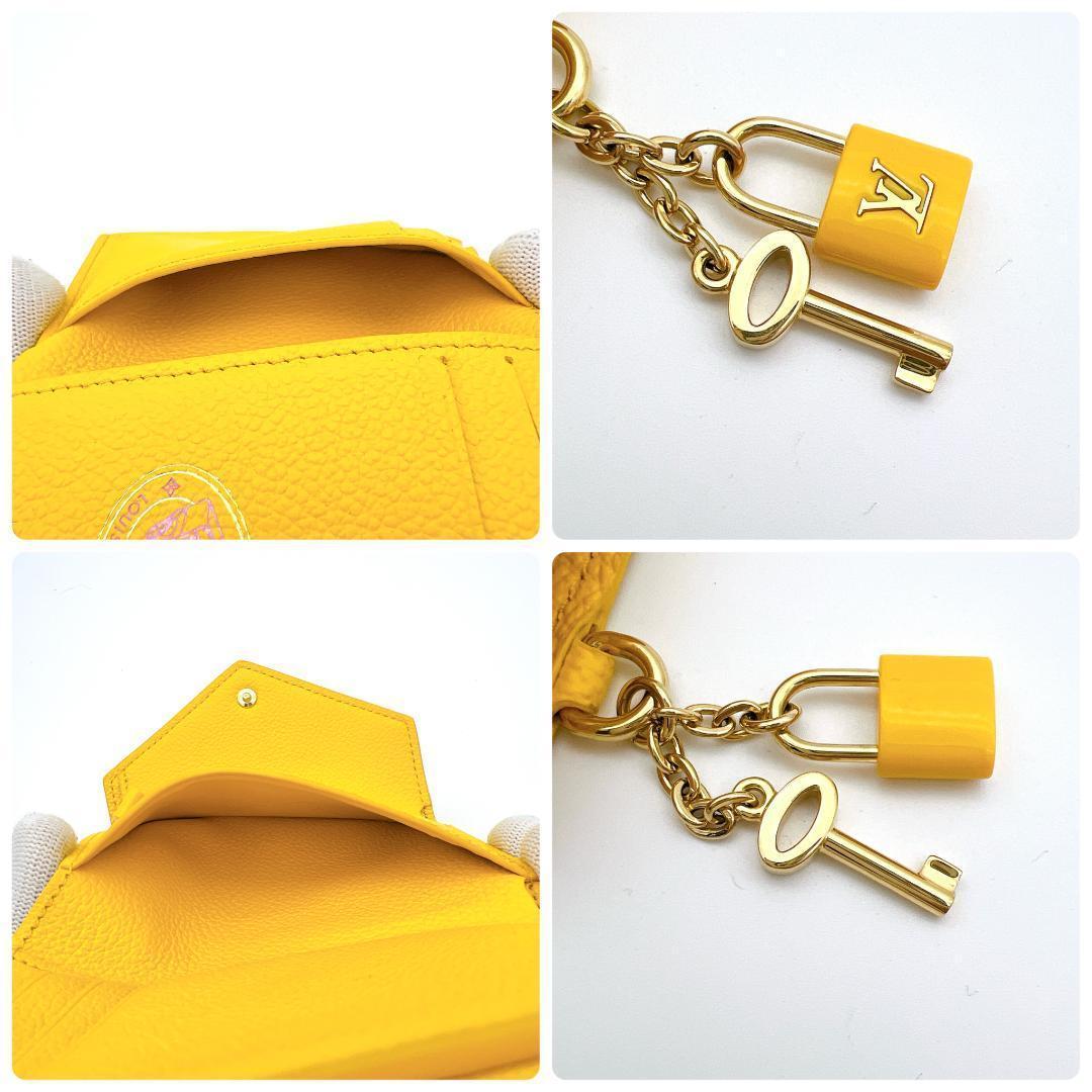 のん様　ルイヴィトン アンプラント ヴィクトリーヌ ギンコイエロー A481