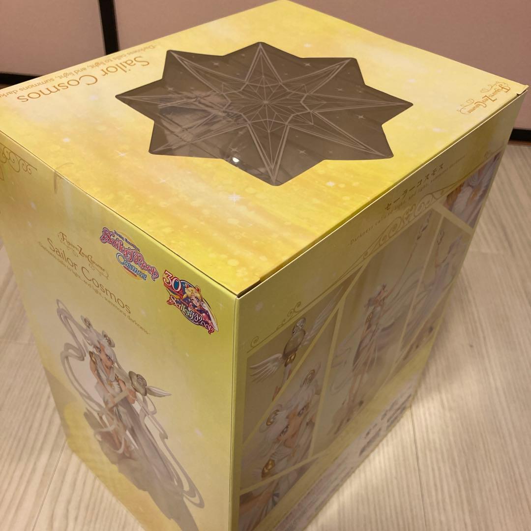 【未開封】 セーラーコスモス フィギュアーツZERO