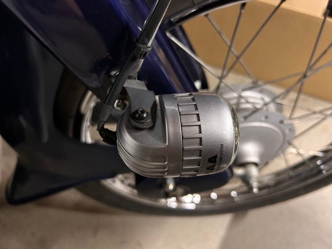 PIAA 002 希少‼︎ ハロゲン ライト イエロー バイク フォグランプ一個