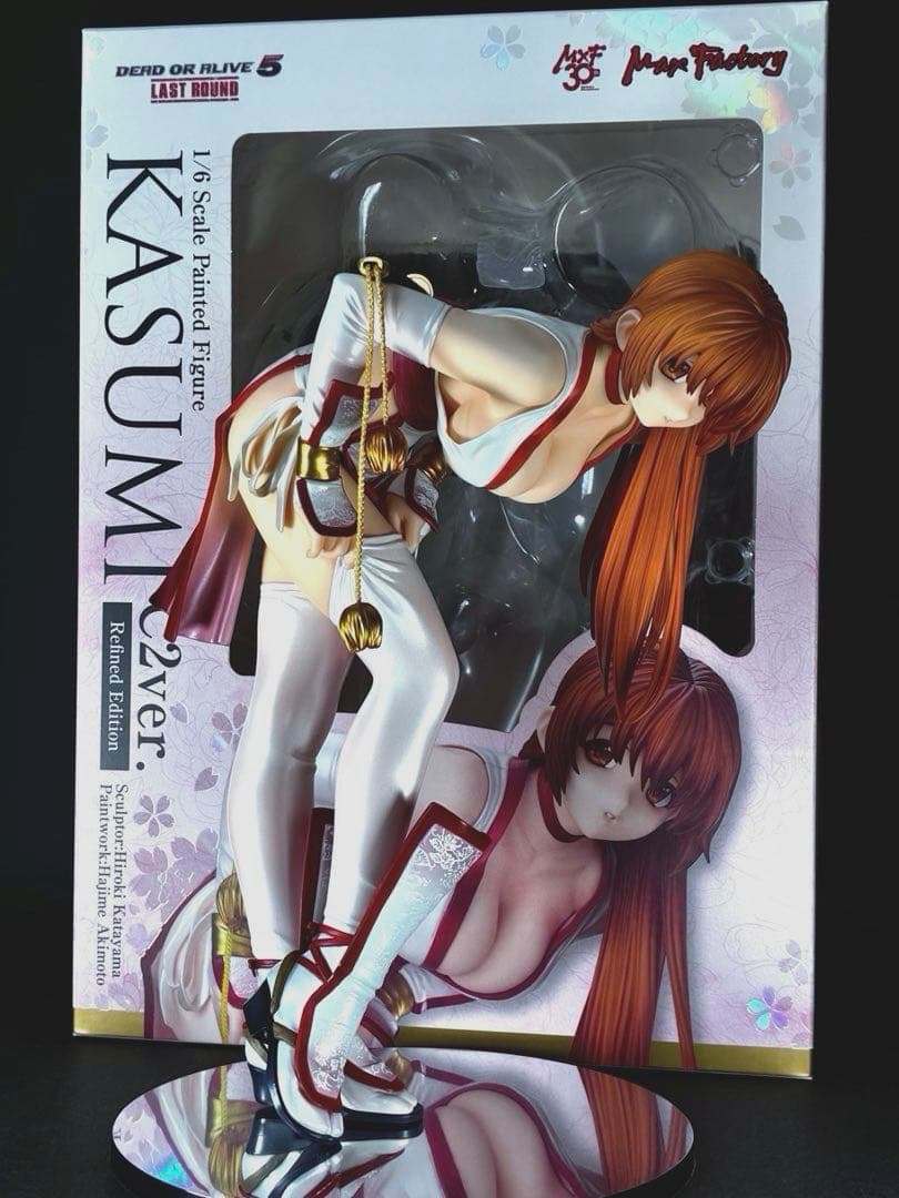 金*神様 DEAD OR ALIVE 霞 C2ver. Refined Edit