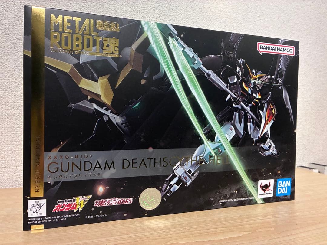 L ROBOT魂 ガンダムデスサイズヘル