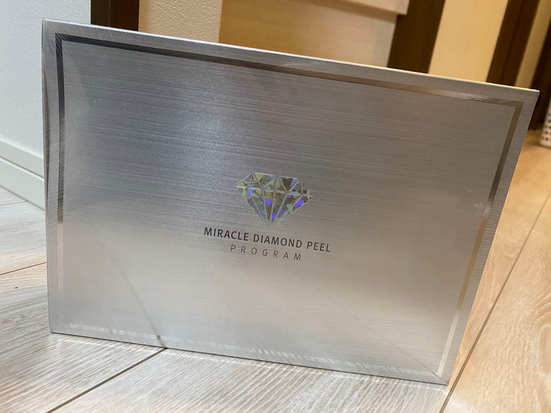 新品未開封MIRACLE DIAMOND PEEL ルネセル　ダイヤモンドセット