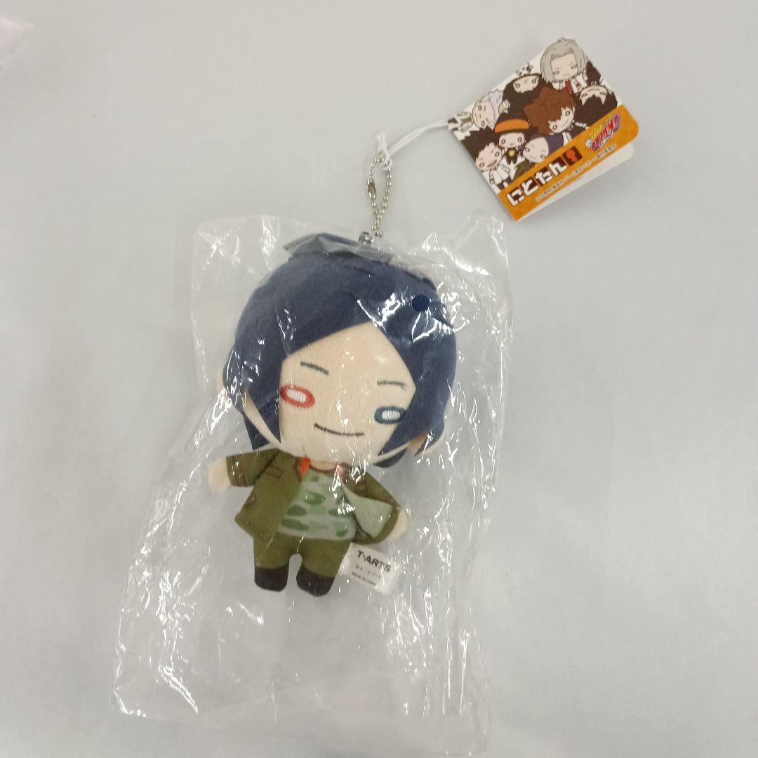 六道骸 にとたん ボールチェーン付ぬいぐるみ 家庭教師ヒットマンREBORN!