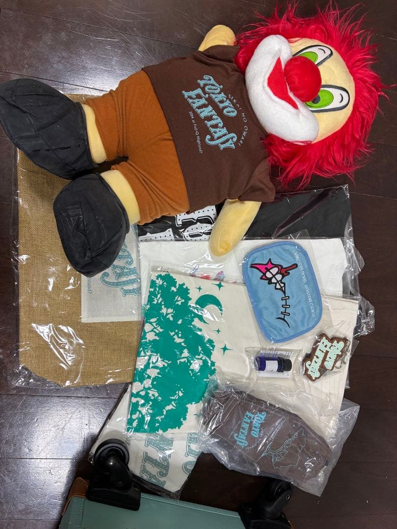 SEKAI NO OWARI グッズ 貴族 スーツケース