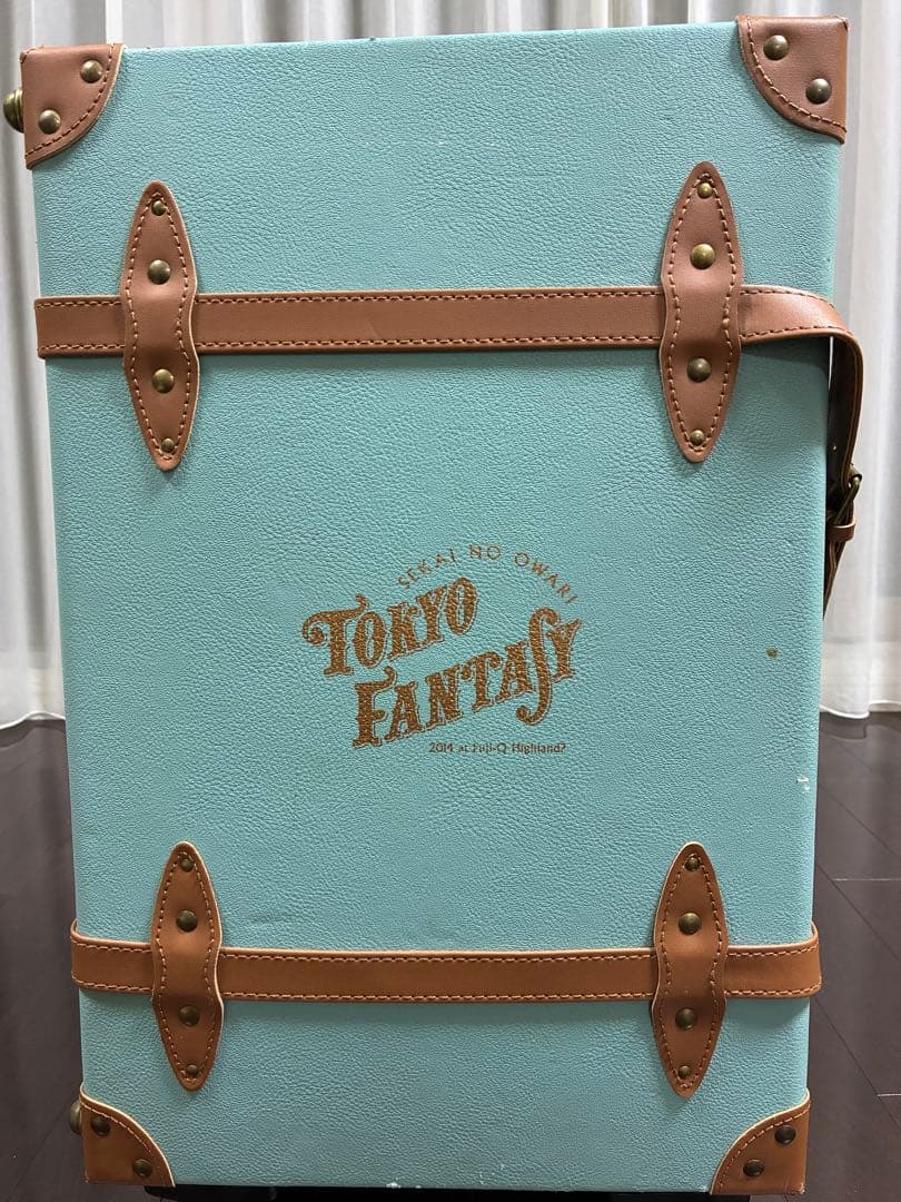 SEKAI NO OWARI グッズ 貴族 スーツケース