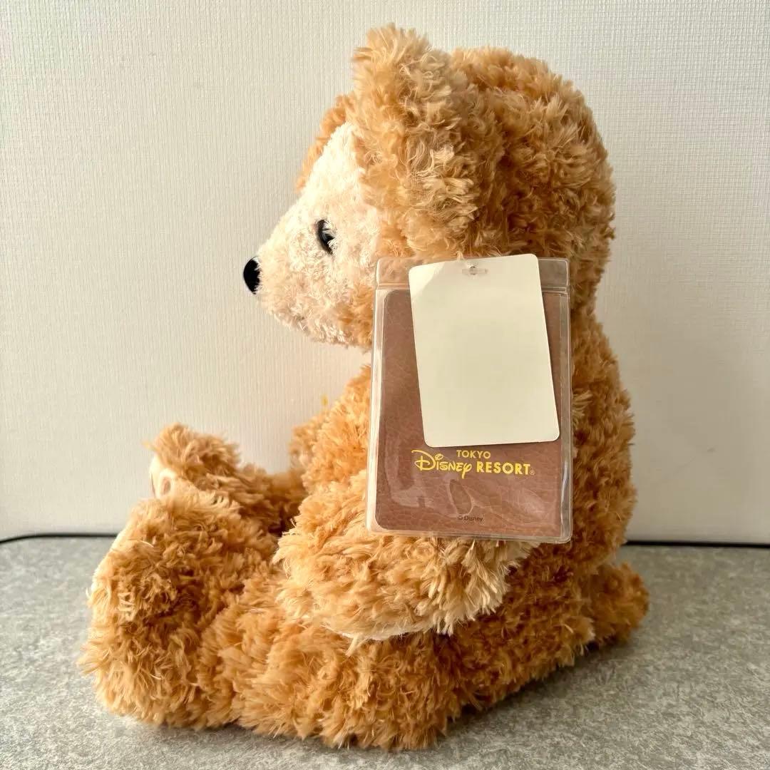 【希少】ディズニー ディズニーベア ダッフィー 初期 白タグ ビーズ 中国製