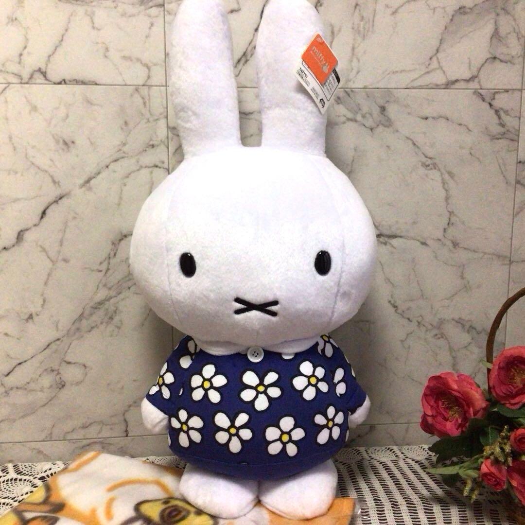(新品）ミッフィー ぬいぐるみ60cm 超ビッグ XL インテリア お誕生日