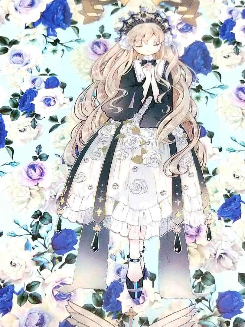 ☆再販☆J348＃星月(镭射银)差只小恐龙切り売り海外人物マステ女の子