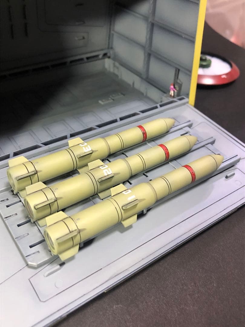 ＥＸモデル 09 1/144 ガンペリー　塗装完成品　ガンプラ