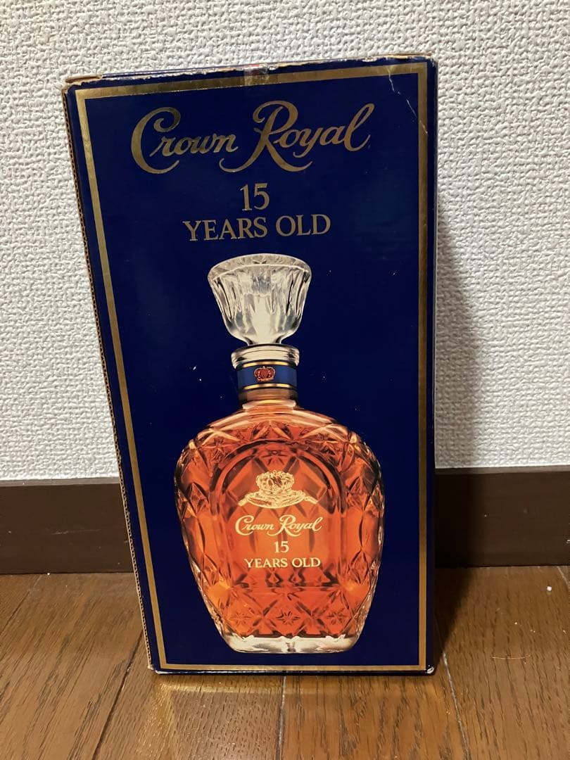 Crown  15 years old カナダ　古酒　未使用新品