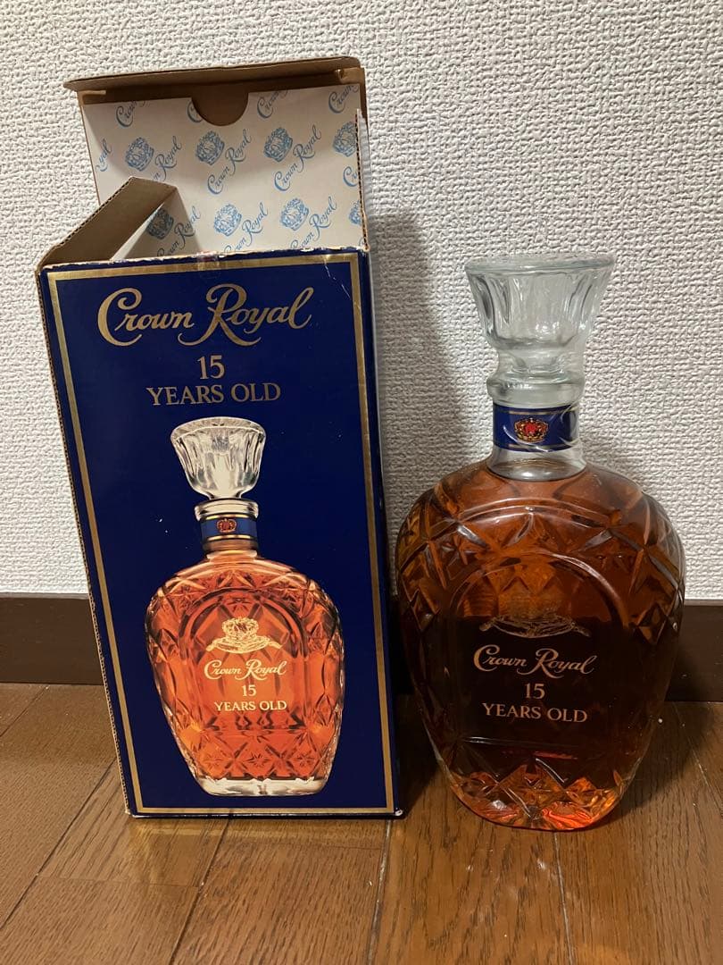 Crown  15 years old カナダ　古酒　未使用新品