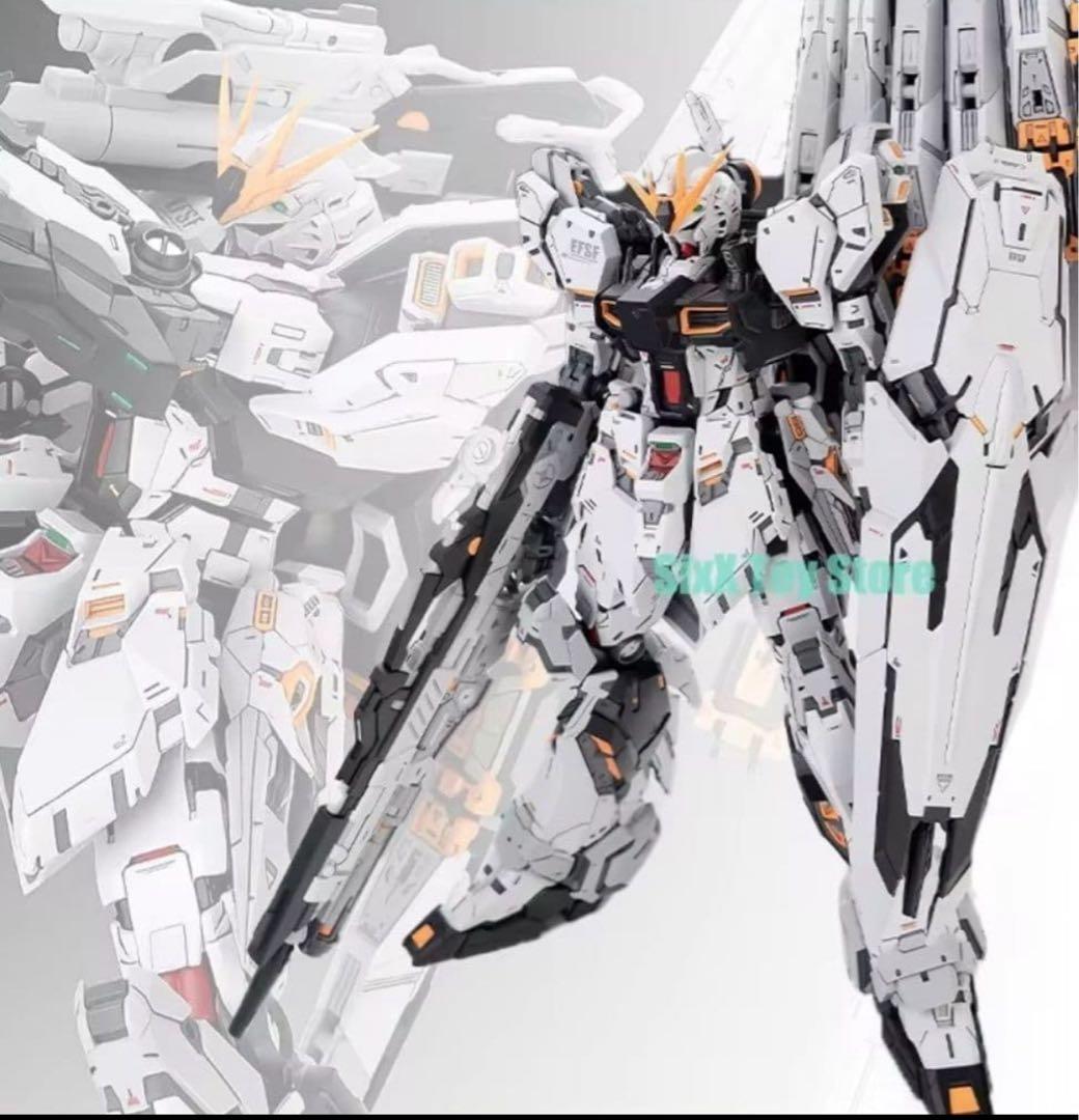 1/100 mgex級νガンダム 海外スタジオ正規品SALE