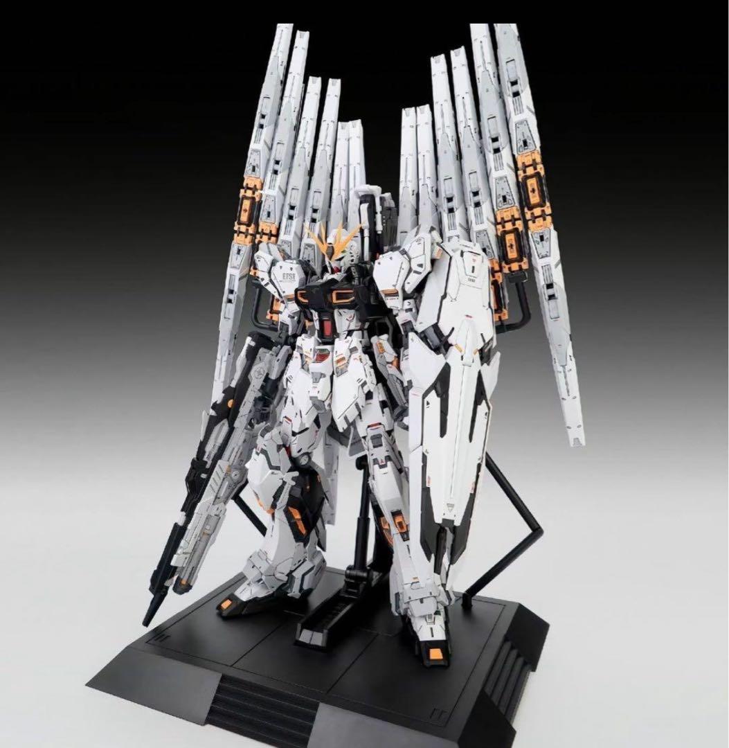 1/100 mgex級νガンダム 海外スタジオ正規品SALE