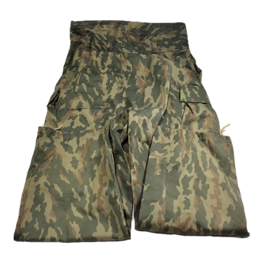 ロシア軍 実物 ロシア空挺軍 VSR-93 迷彩服 戦闘服 50-4 50-3