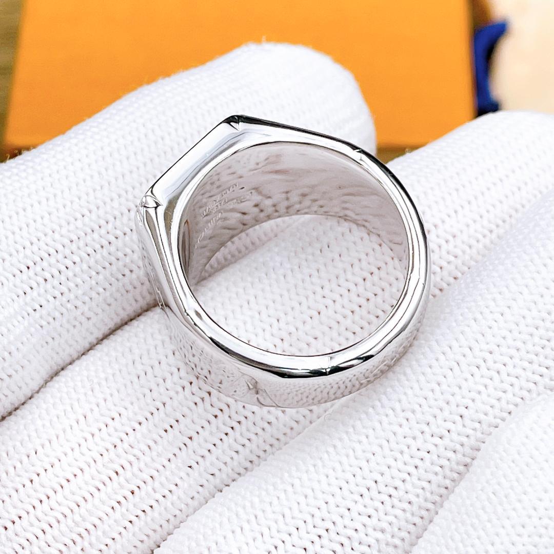 ◇ルイヴィトン◇新品仕上済 M62487 シグネットリング 指輪 M 15.1g