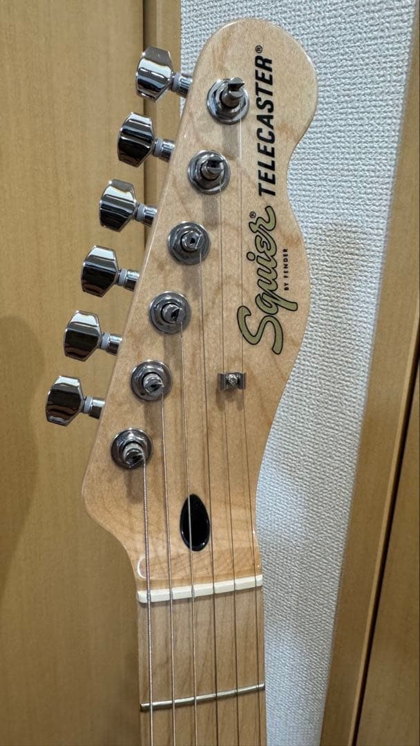 【マイクグリーン】Squier Telecaster Affinity