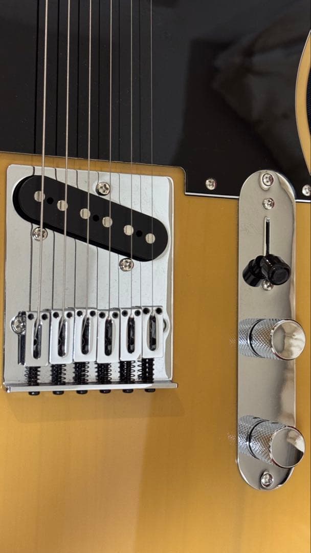 【マイクグリーン】Squier Telecaster Affinity