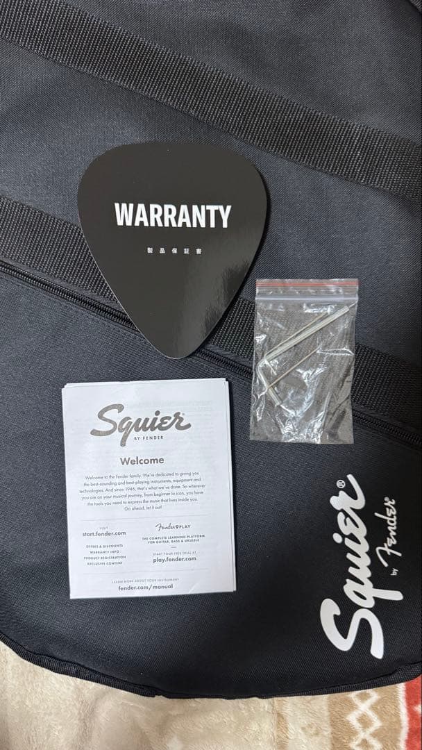 【マイクグリーン】Squier Telecaster Affinity