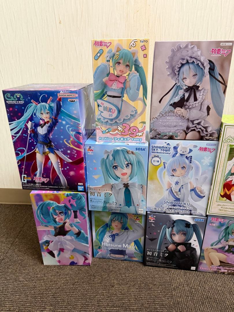 初音ミク フィギュア 14体セット