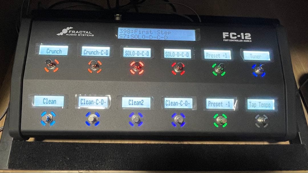 ギター Fractal Audio Axe-FxIII MKII TURBO FC12