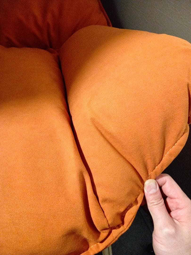 【日本未発売】ロッキングチェア ソファ・チェア オッドマン付き 北欧風