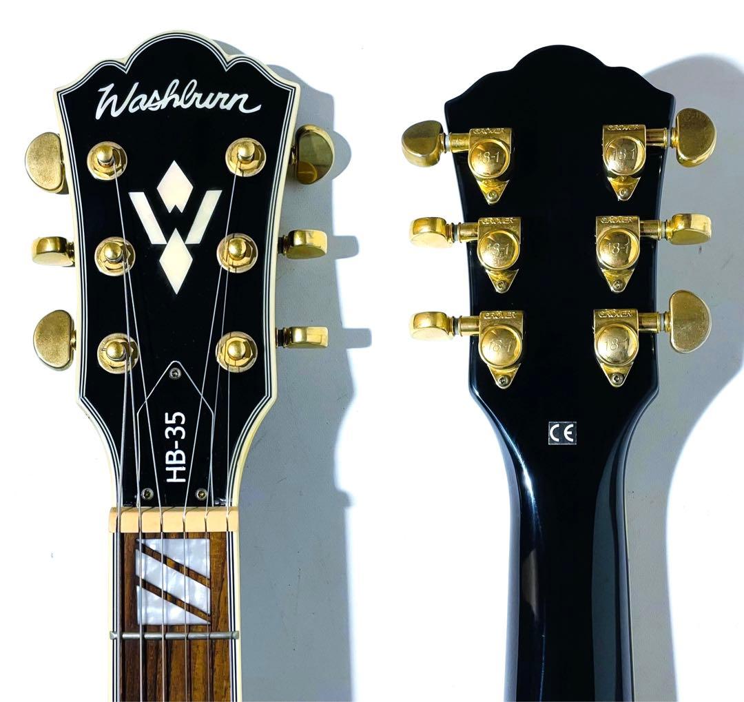 【美品】Washburn ワッシュバーン HB-35NK