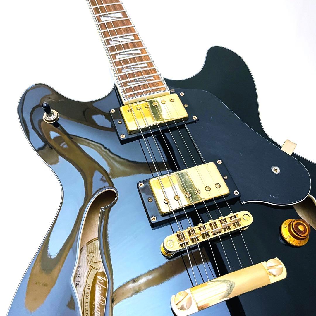 【美品】Washburn ワッシュバーン HB-35NK