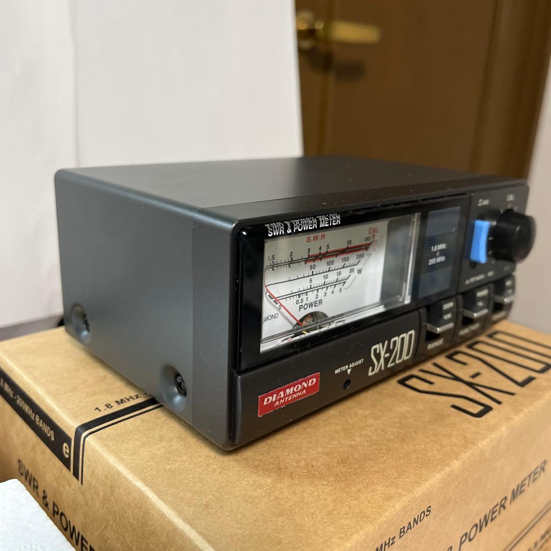 アクセサリー SX-200 SWR & POWER METER