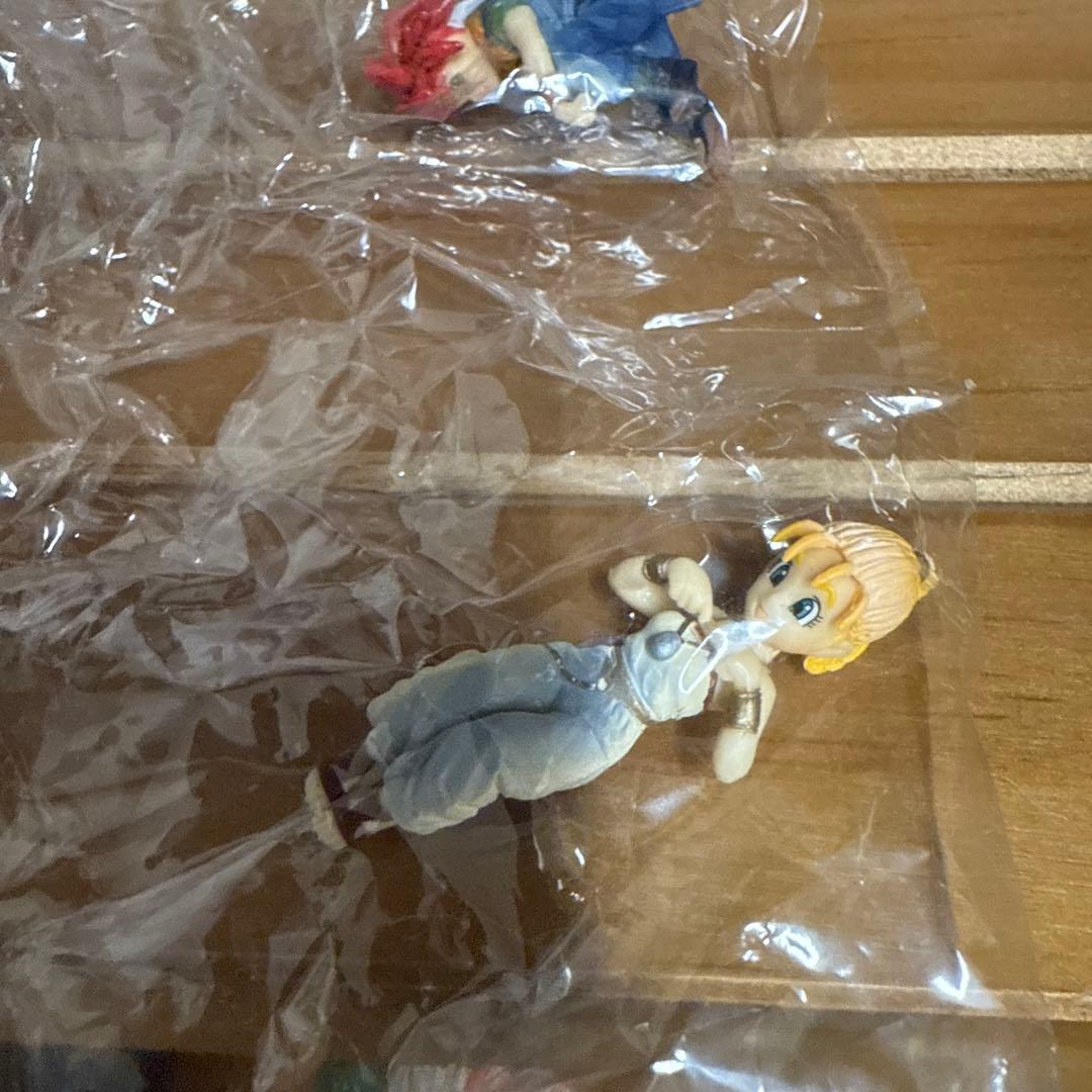 クロノトリガー　フィギュア　フォーメーションアーツ　クロノとマール