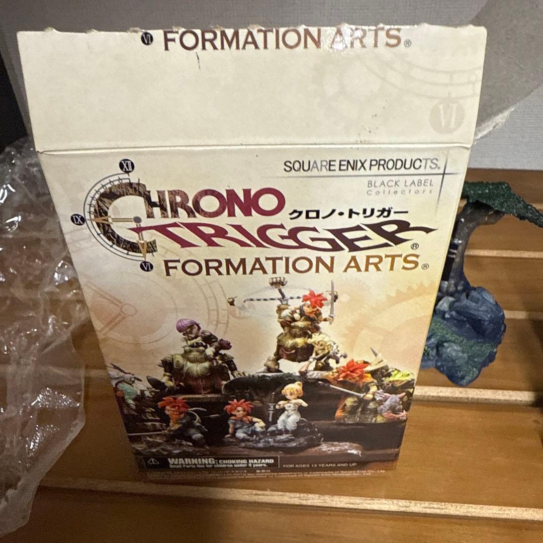 クロノトリガー　フィギュア　フォーメーションアーツ　クロノとマール