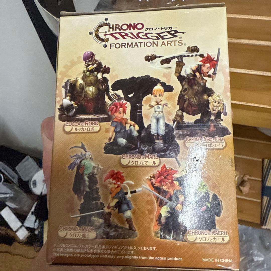 クロノトリガー　フィギュア　フォーメーションアーツ　クロノとマール